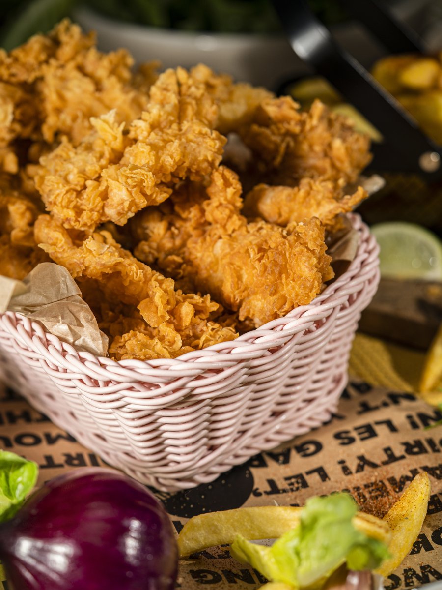 Chick'n Strips Crispy