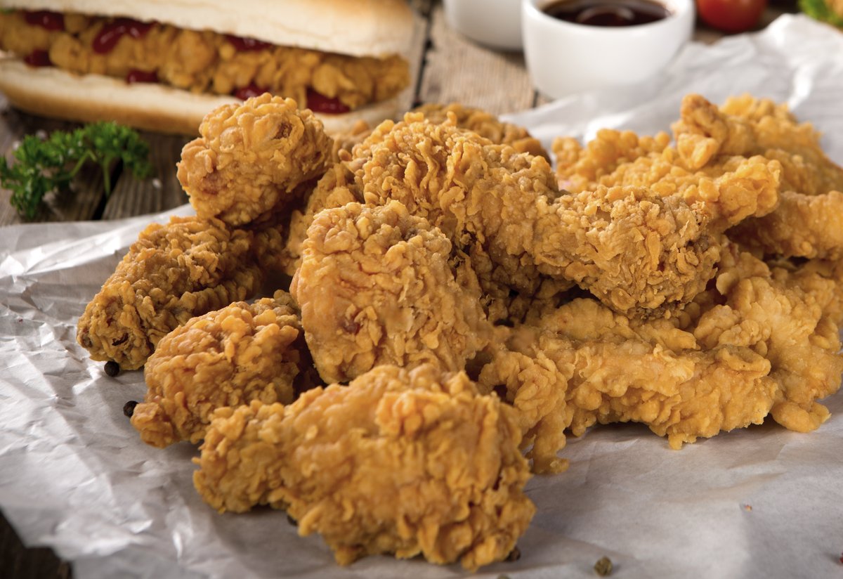 Chick'n Wings Spicy