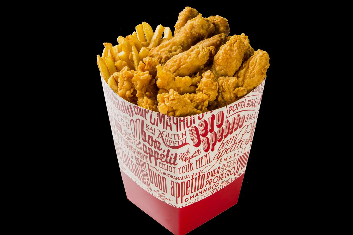 Chick'n Crispy Mix Box