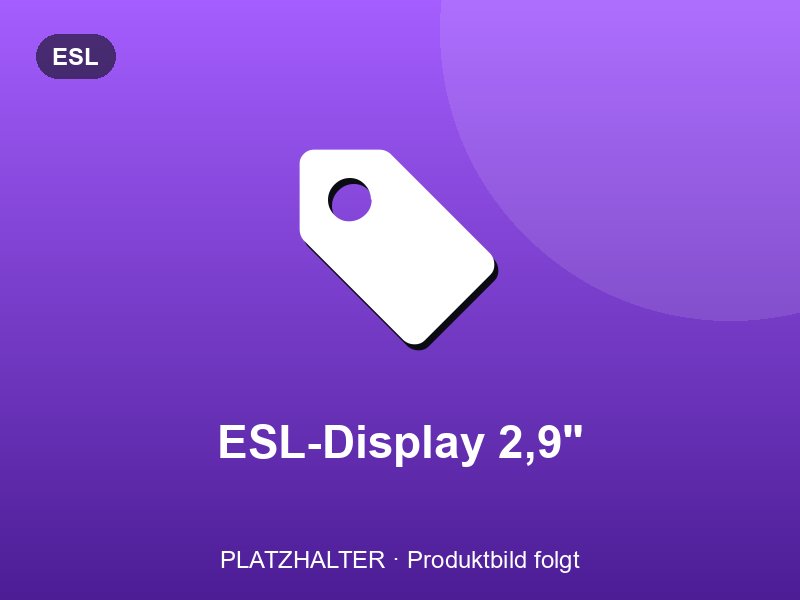 Elektronisches Preisschild