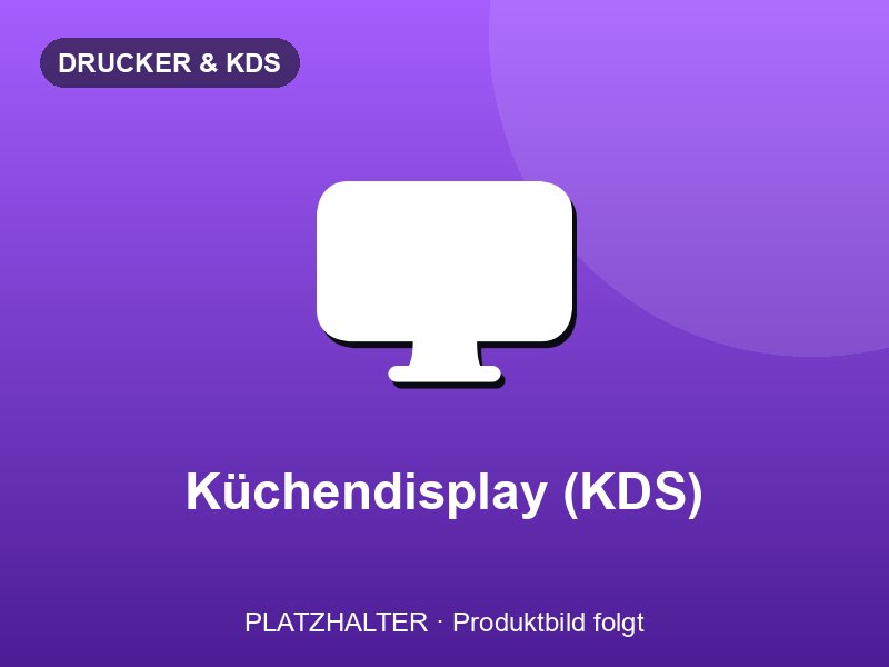 Küchendisplay KDS