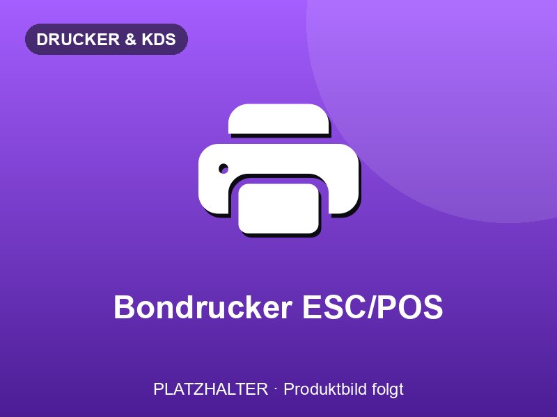 Bondrucker ESC/POS