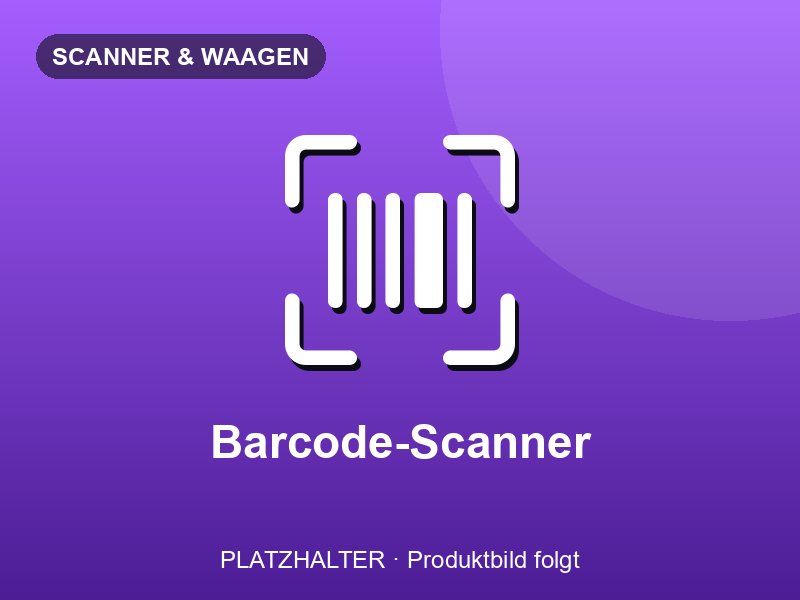 Barcode-Scanner